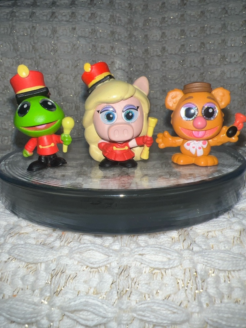 Disney Doorables Muppets Set Miss Piggy Kermit Fozzie